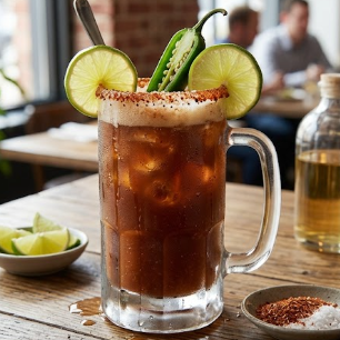 Cerveza michelada