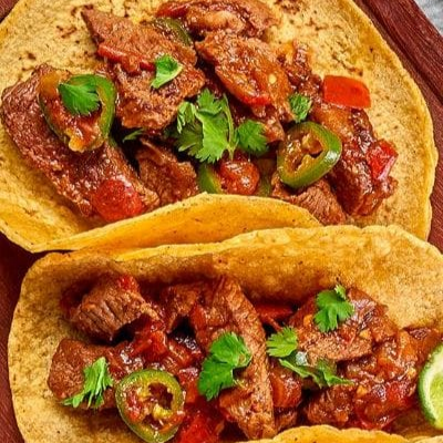 Tacos De Bistec