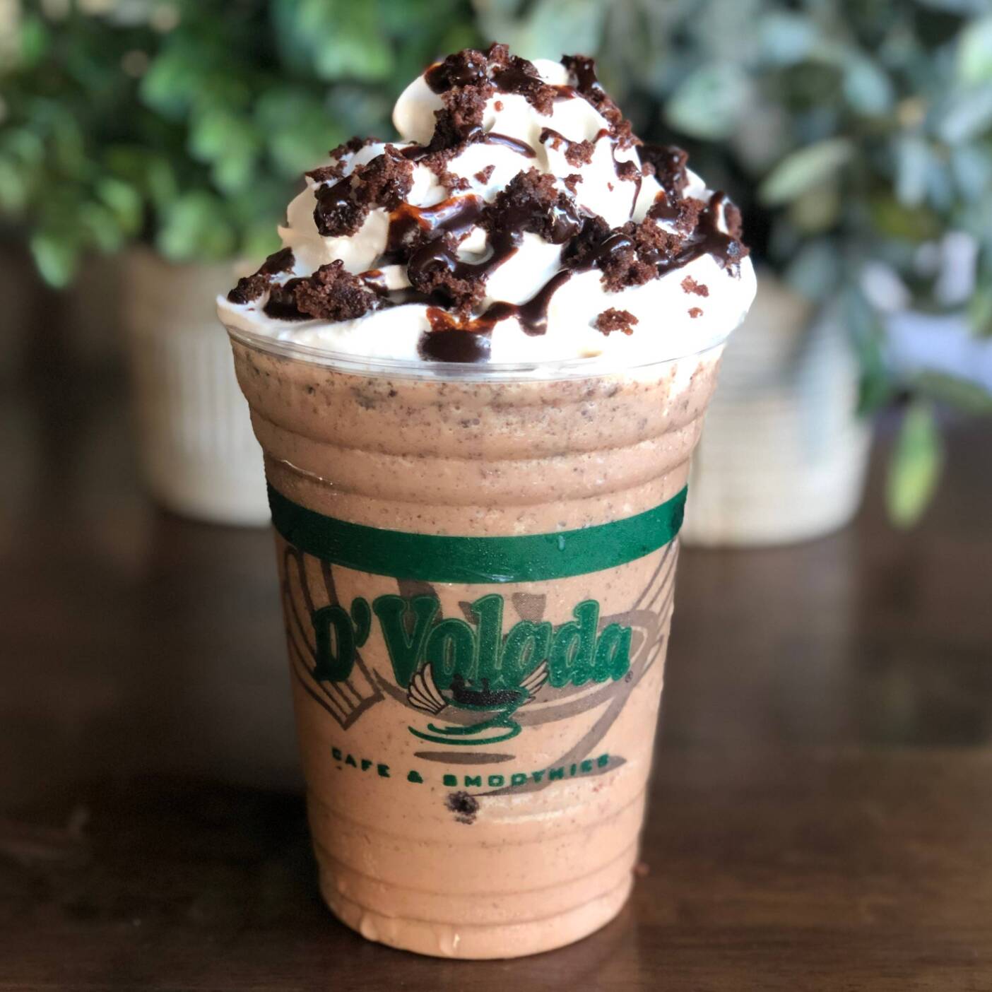 Frappé D'Brownie