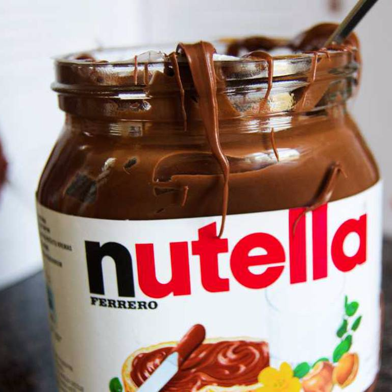 Malteada de Nutella