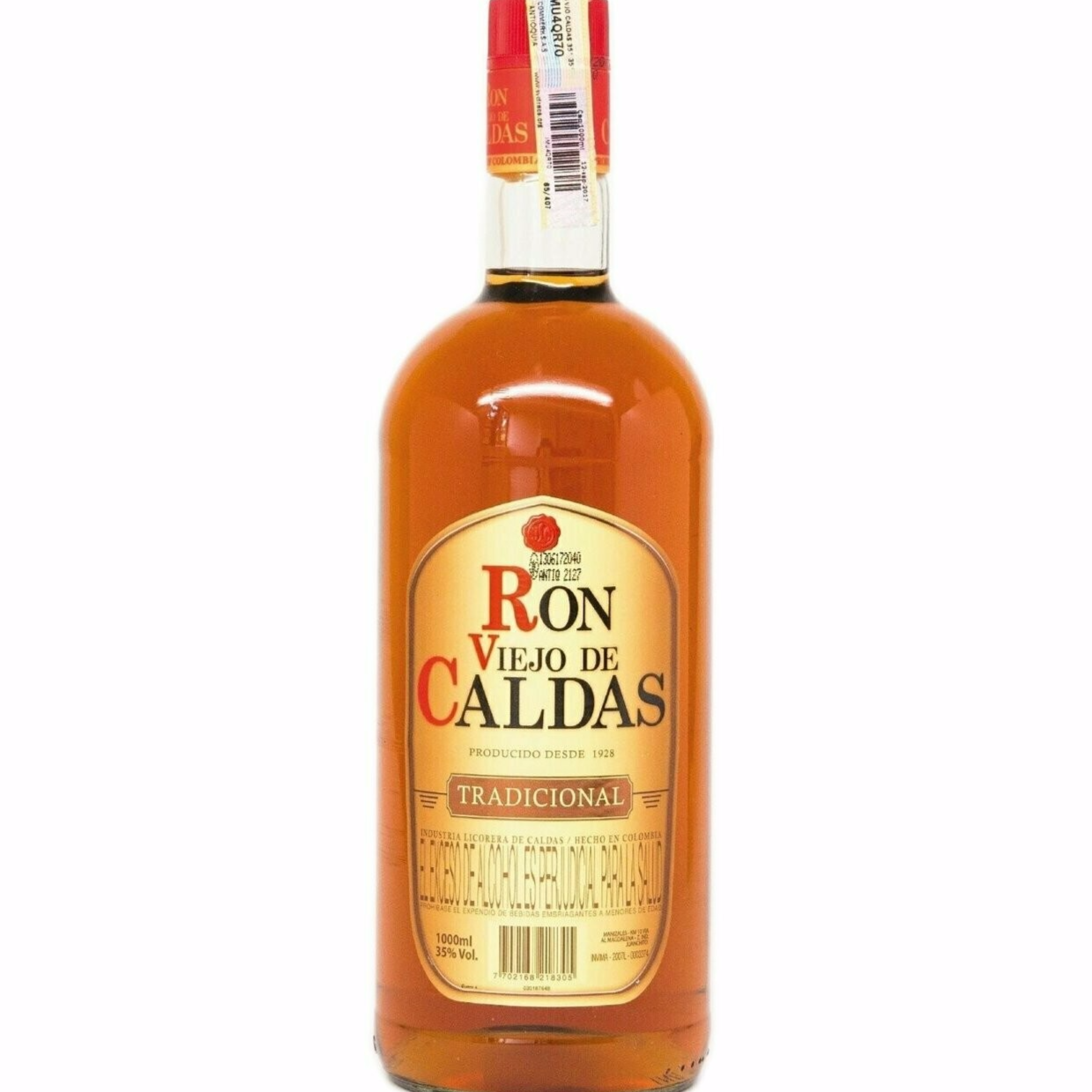 Caldas Tradicional Botella Vidrio 1000ml
