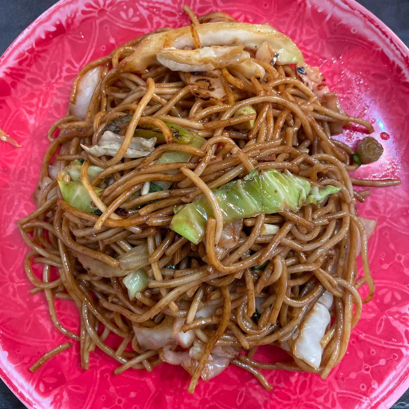 porción arroz/spaghetti.