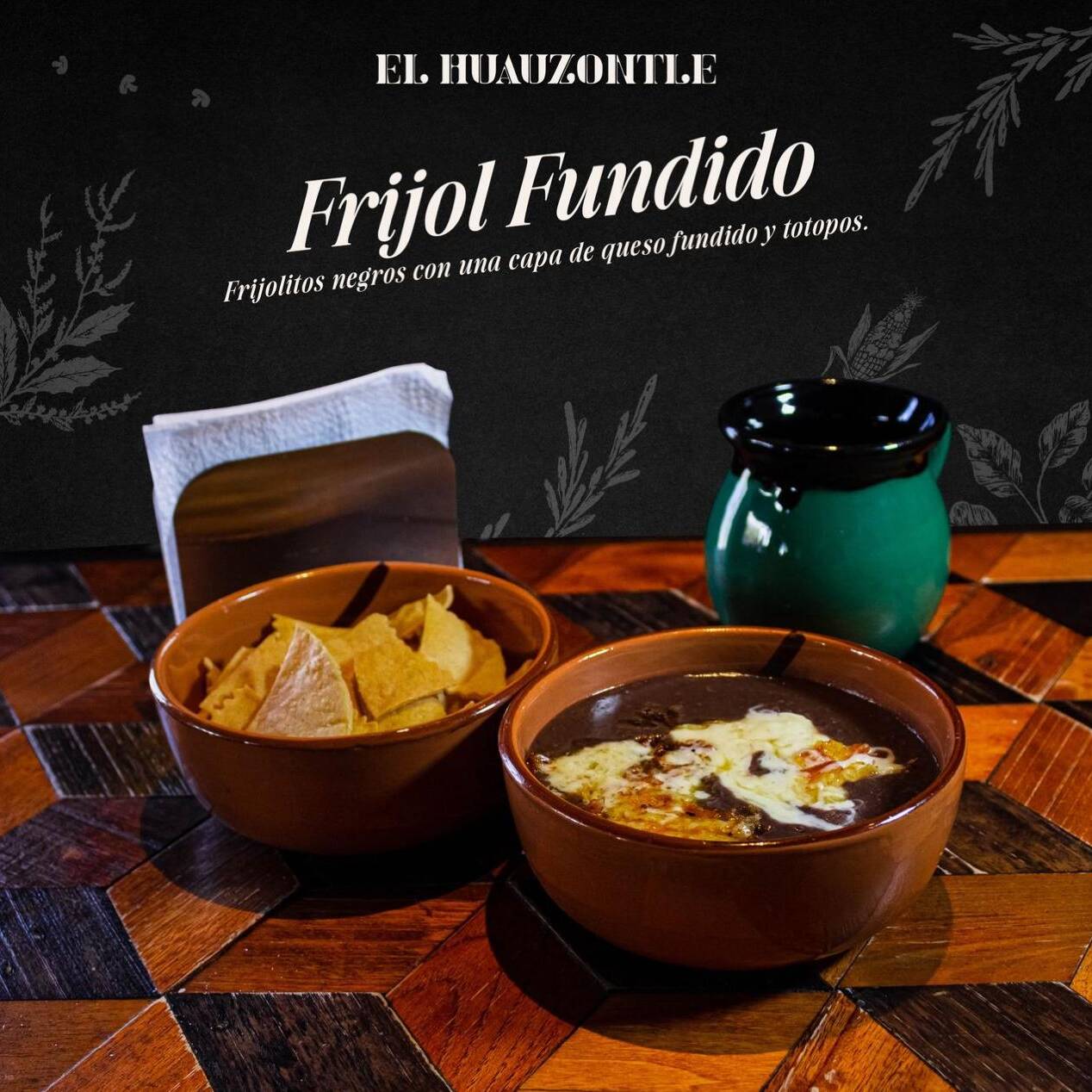 Frijol Fundido