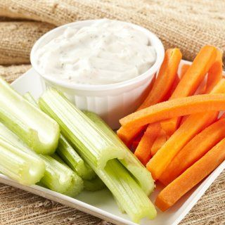 Vegetales con Aderezo