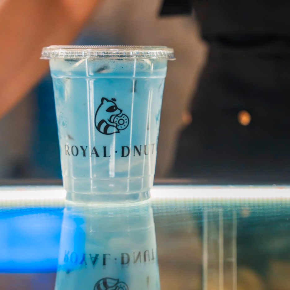 Blue Latte
