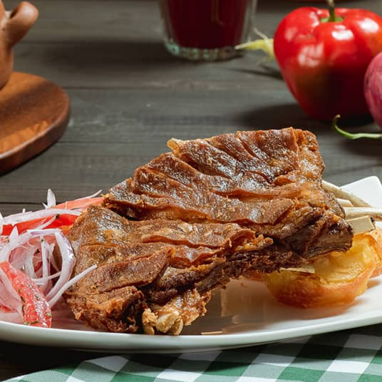 Costillar Dorado