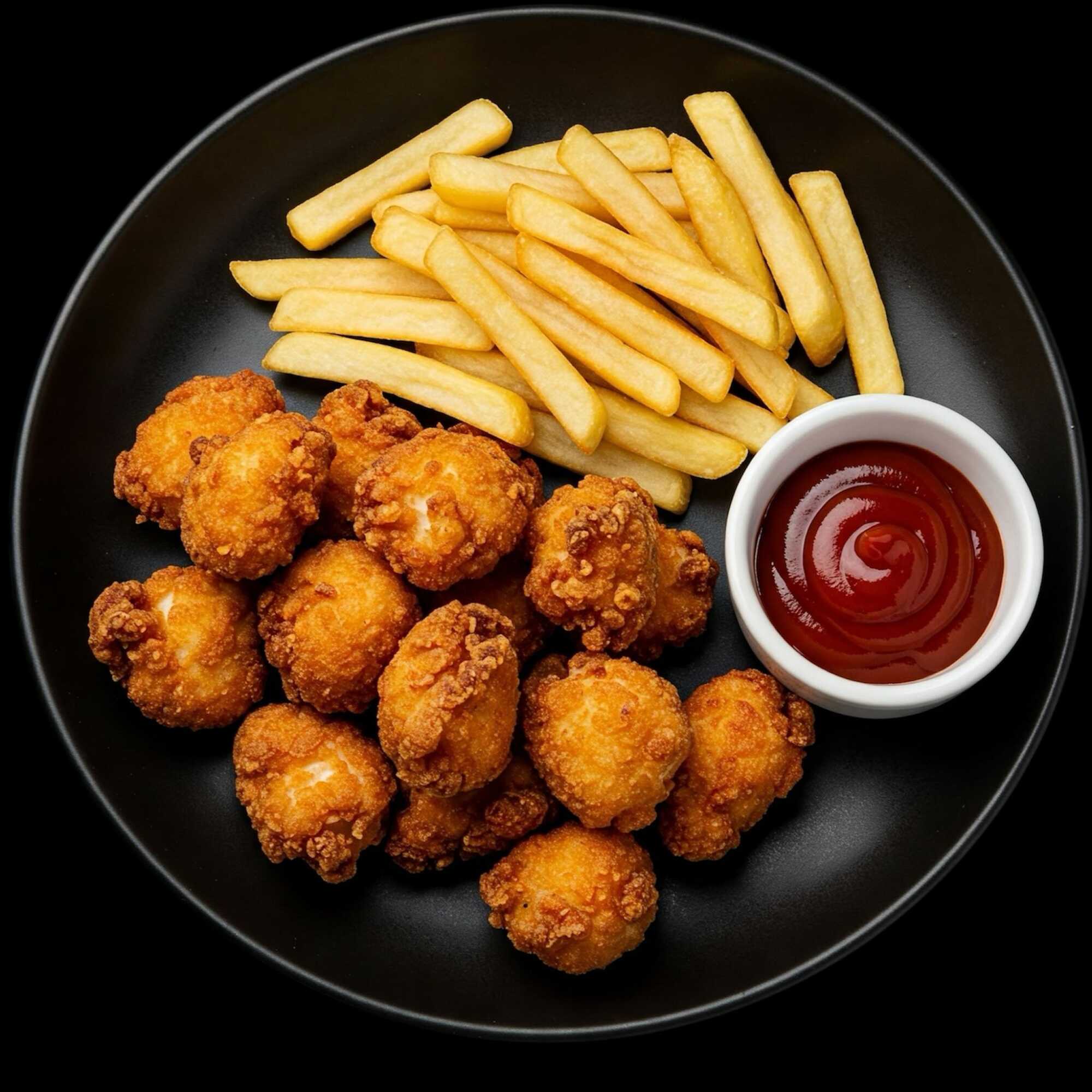 Palomitas de pollo Kids