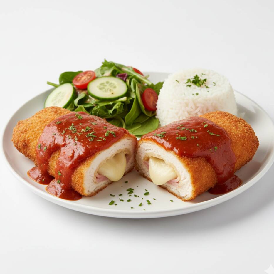 PECHUGA A LA CORDON BLUE