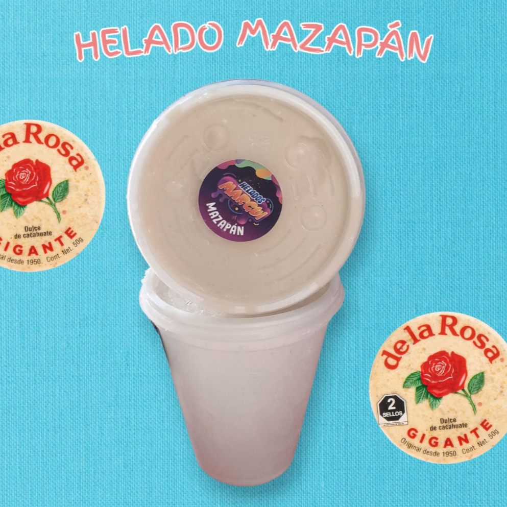 Helado de Mazapán 🍥