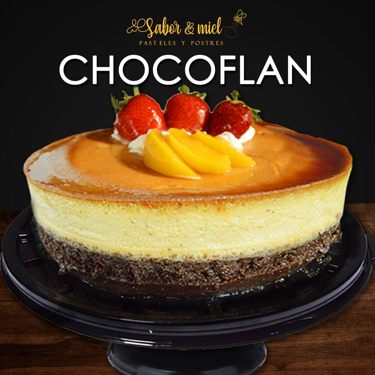 Chocoflan