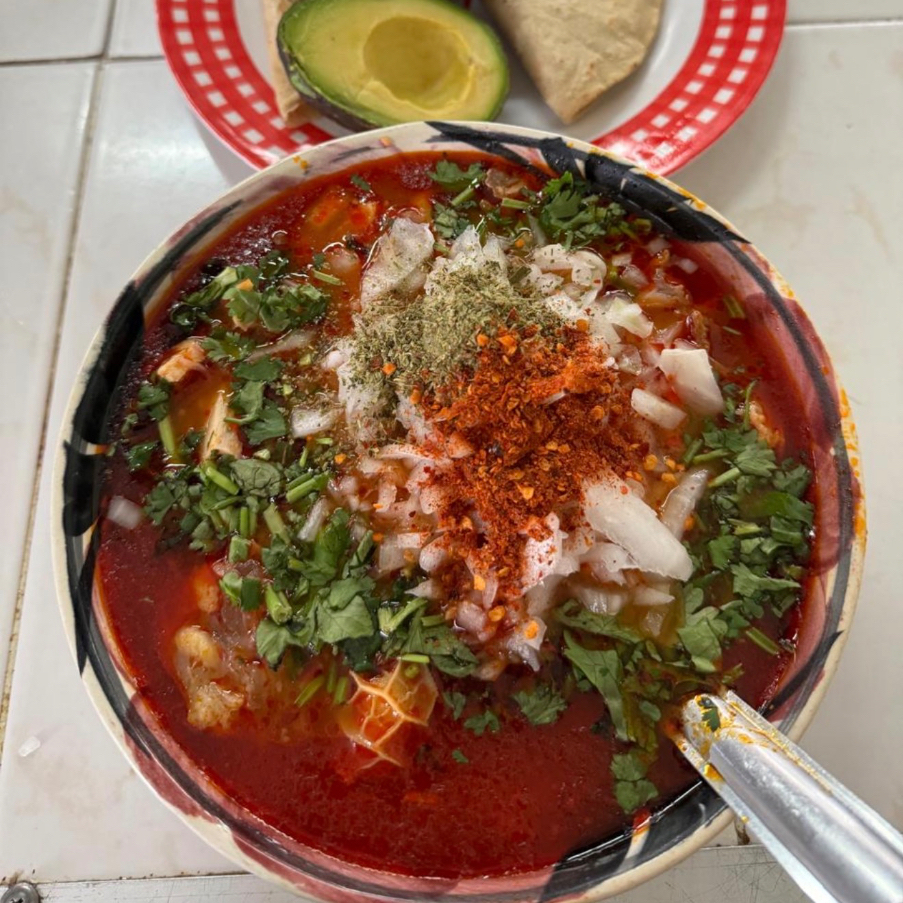 Plato de Menudo Mediano