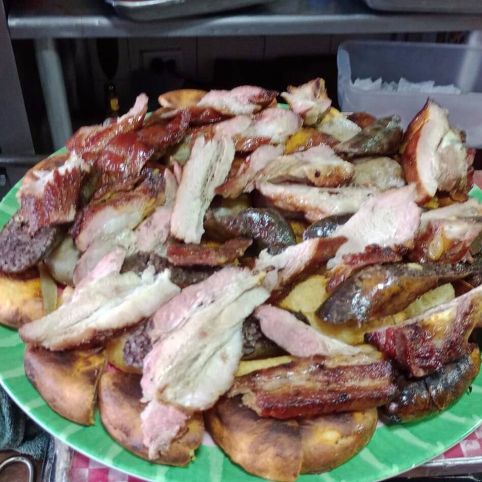 Picada del LLano para 8 Especial