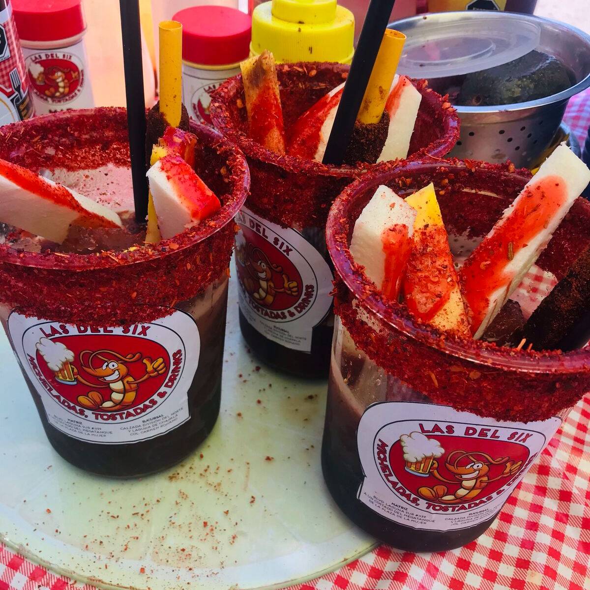 Vaso Sencillo con Clamato