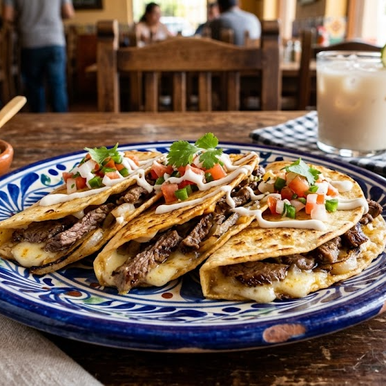 Quesadilla de Bistec