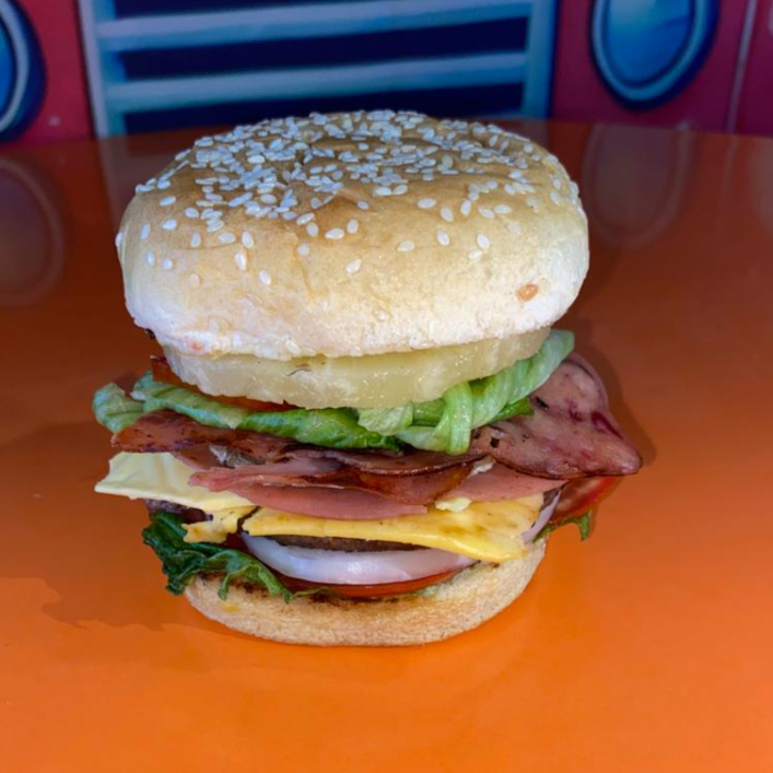 Hamburguesa Especial