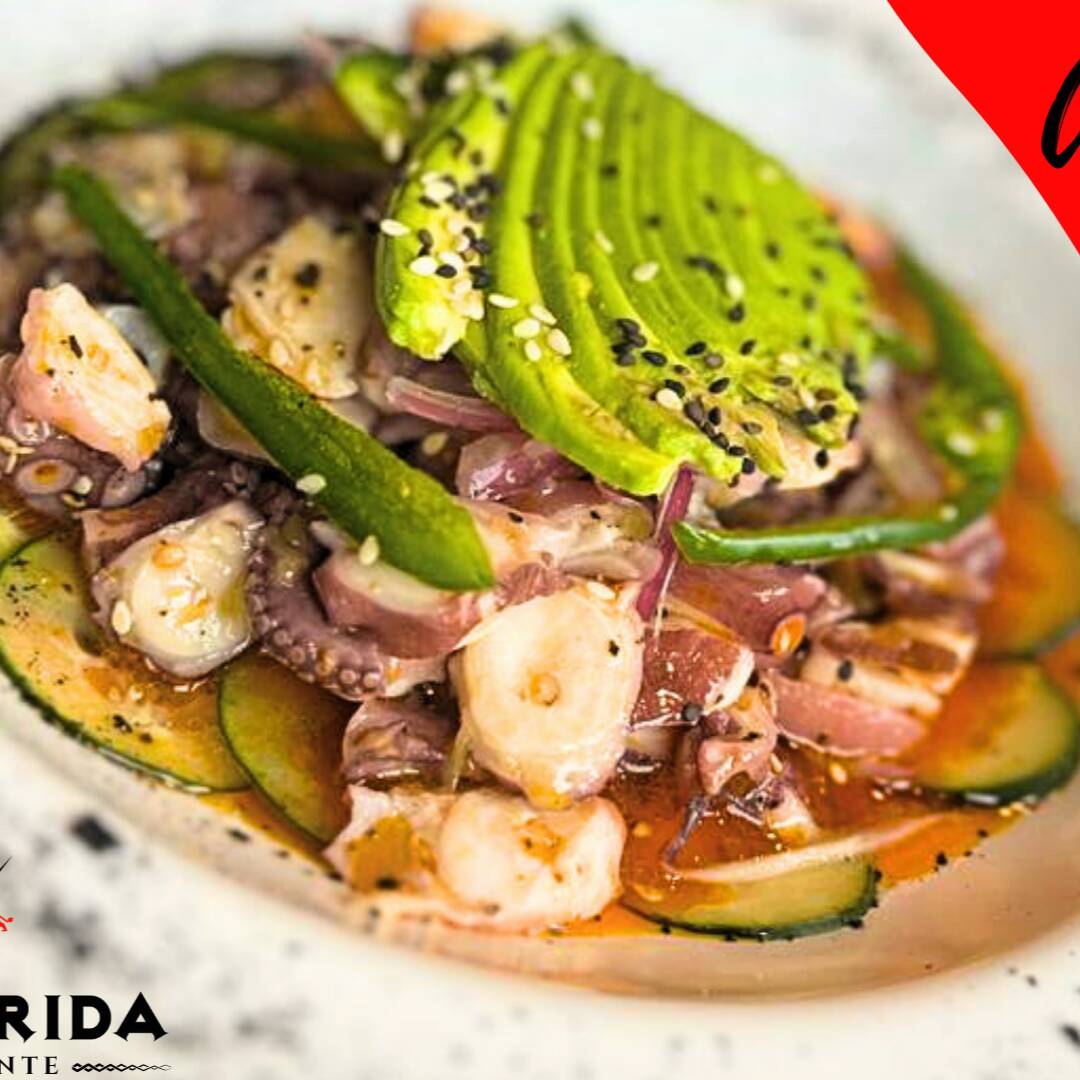 Aguachile de Pulpo