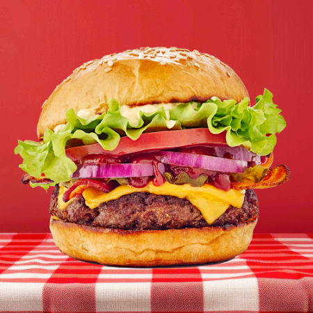 Hamburguesa Sencilla