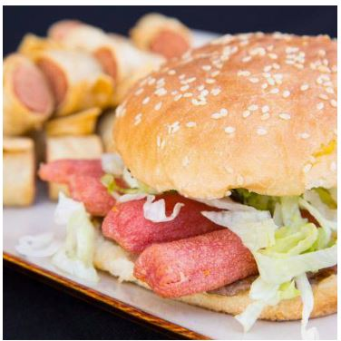 Hamburguesa Especial