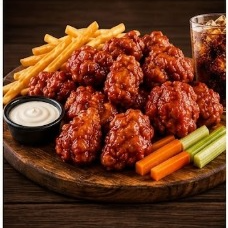 Promo Boneless + Papas y Refresco