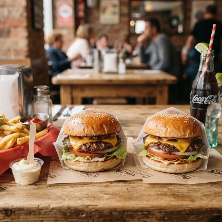 Combo Burguer Pareja