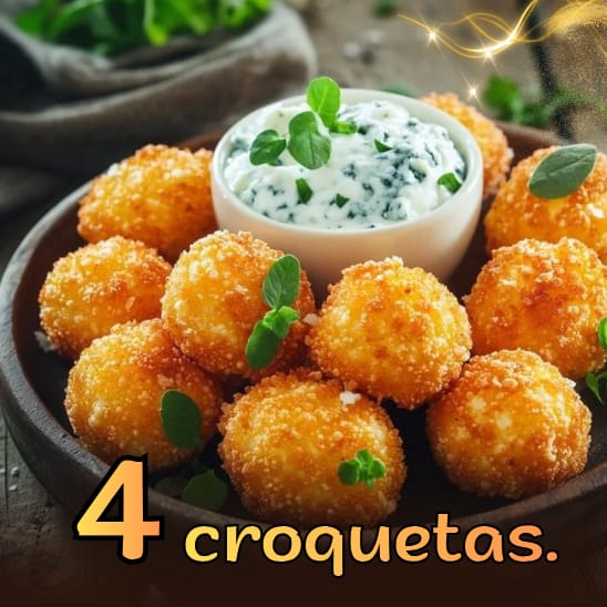 4 Croquetas