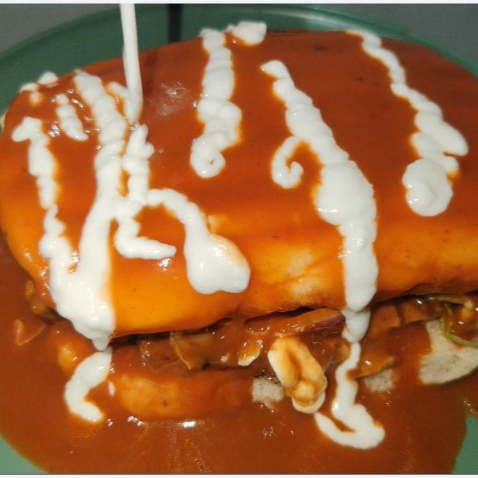 Torta de Carne Asada Ahogada