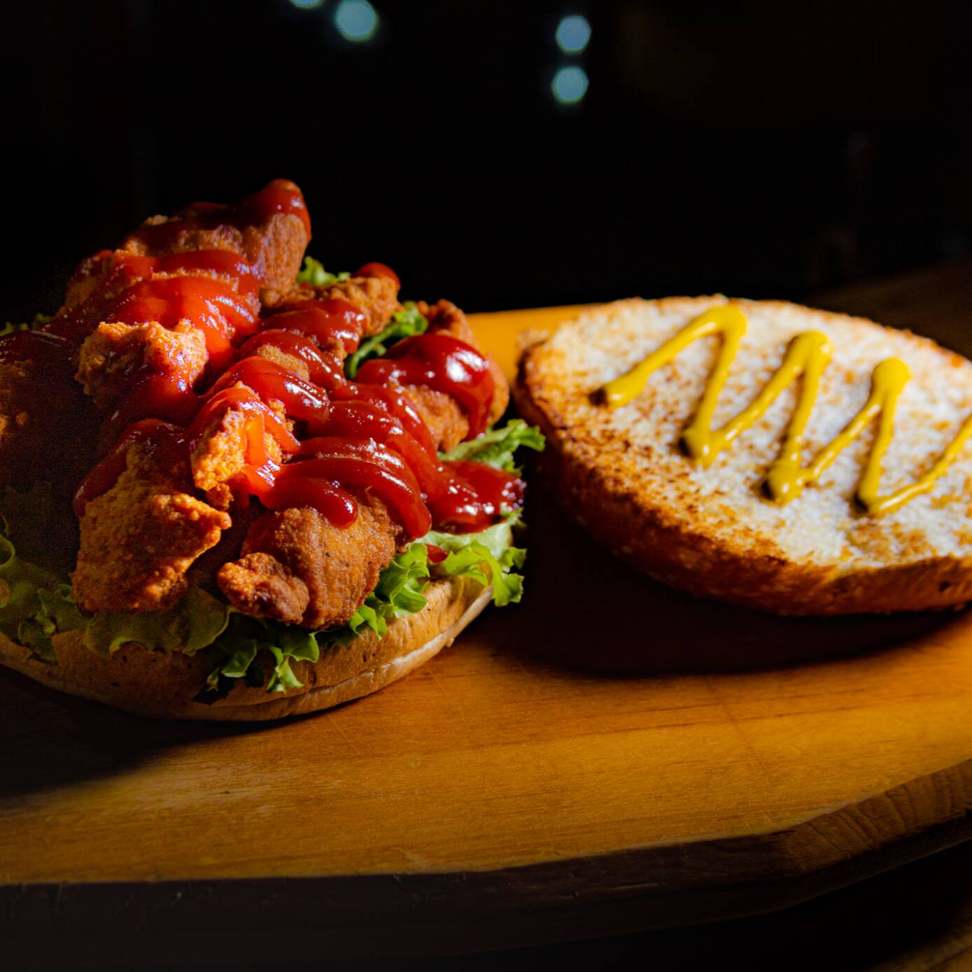 Hamburguesa de Pollo