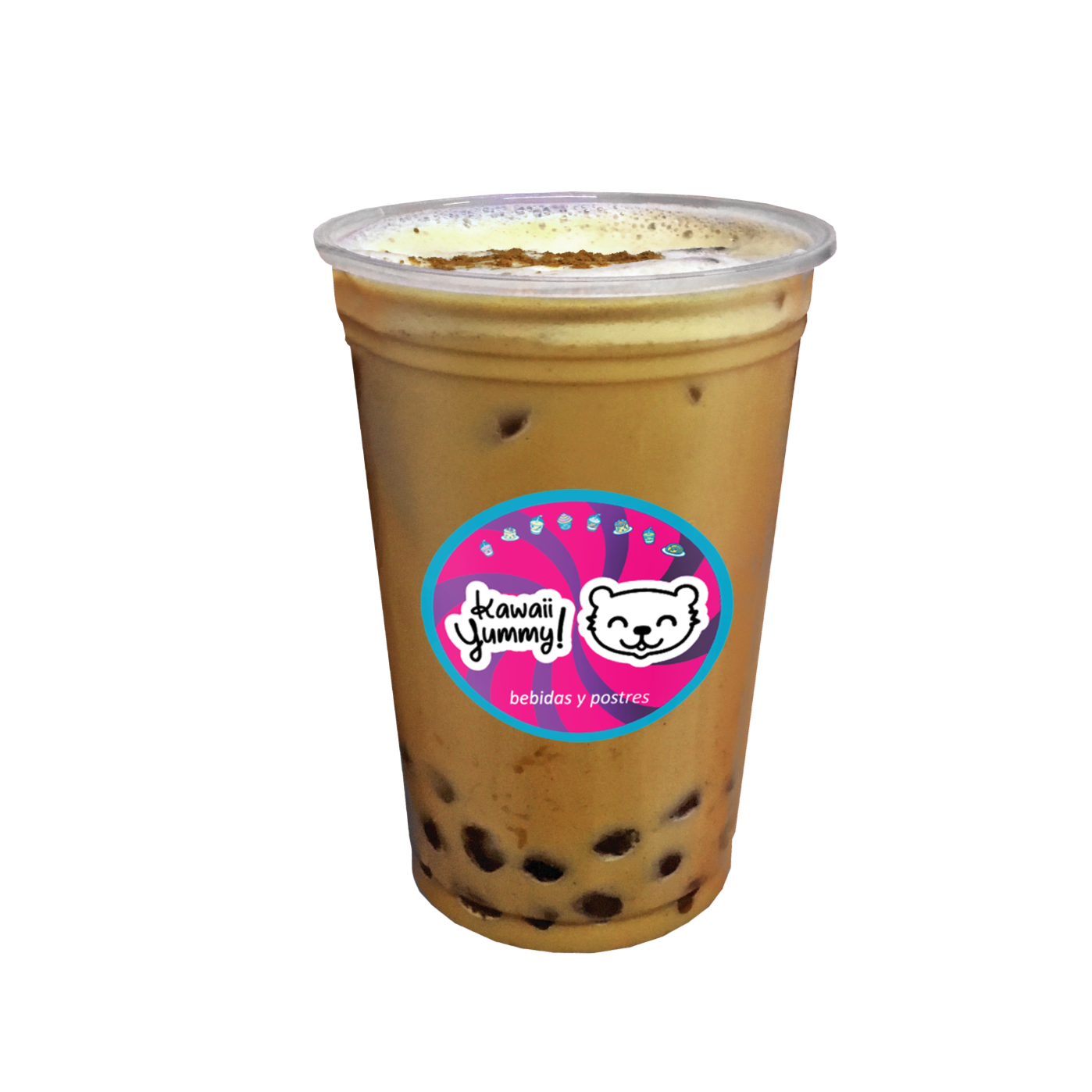 Tapioca Oishii con Leche