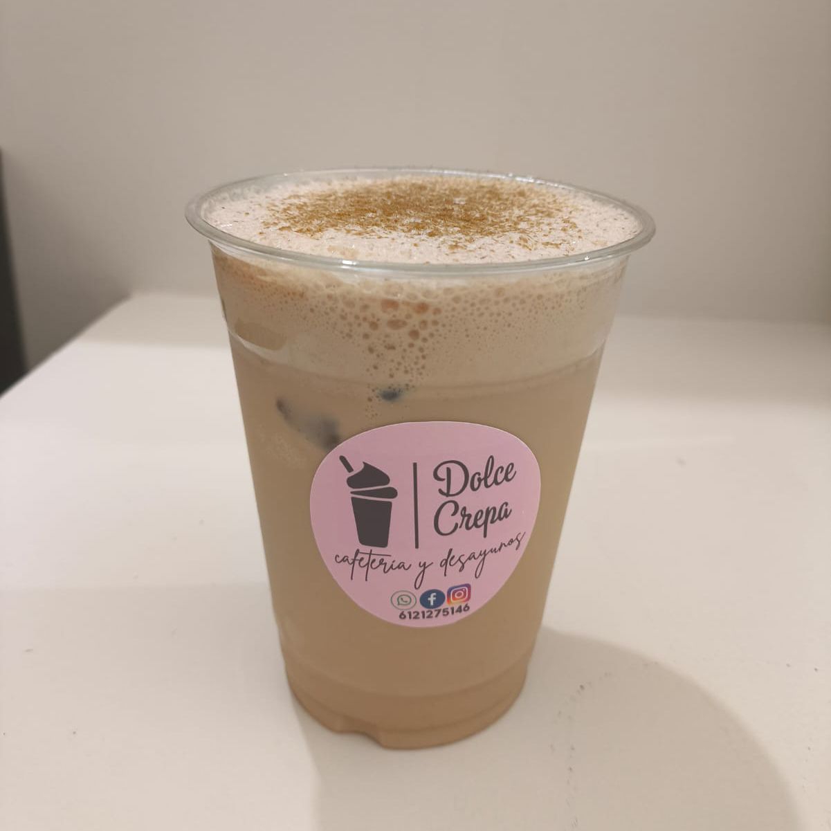 Iced Chai Especias 16 Oz