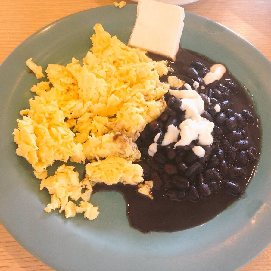 Desayuno Huevo Revuelto