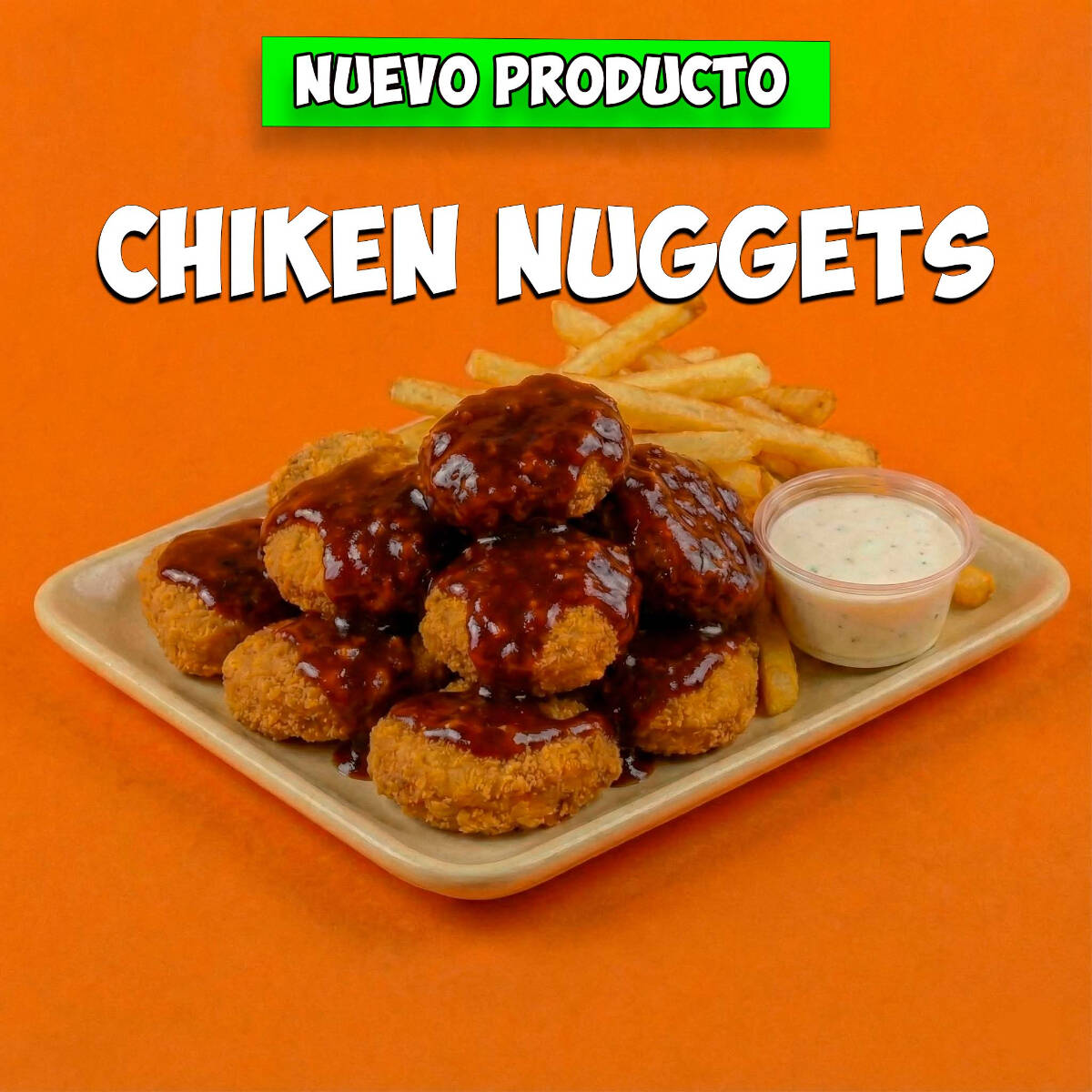 🐥🔥 Nuggets del Mordidón
