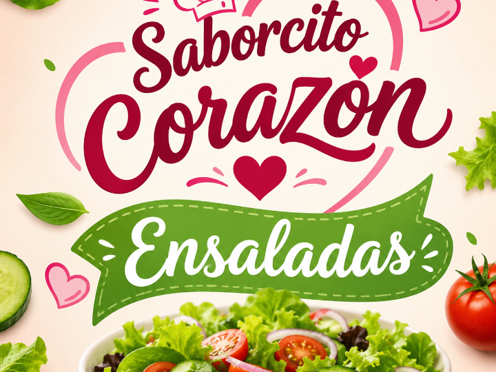 Saborcito Corazón Ensaladas