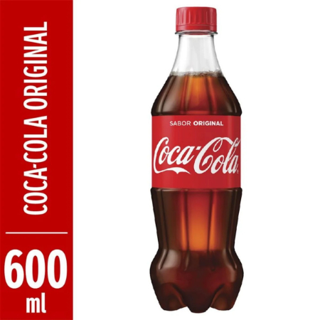 Coca Cola Original 600 Ml