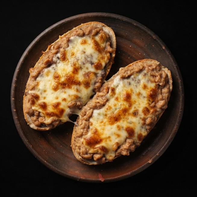 Molletes Sencillos