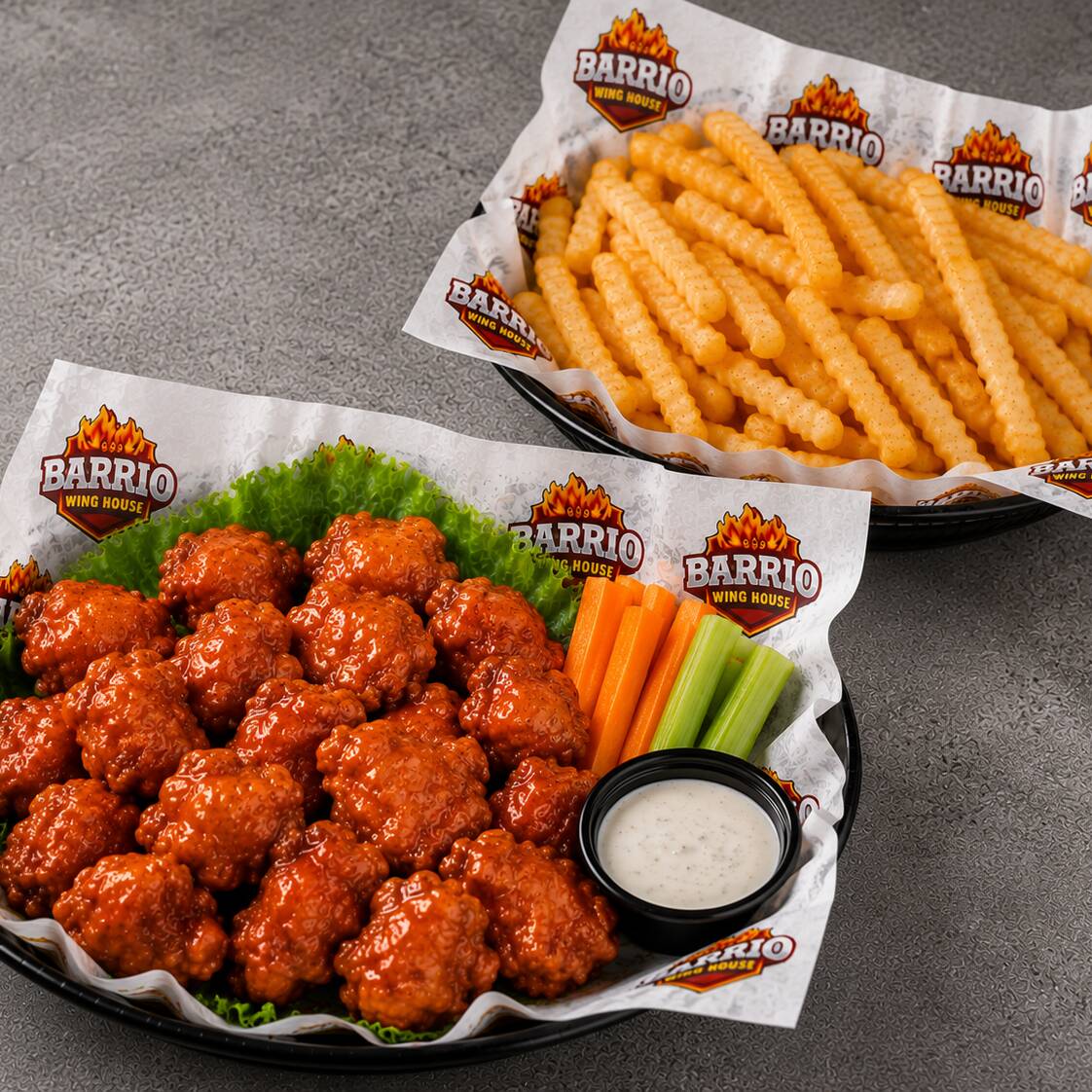 Combo Boneless