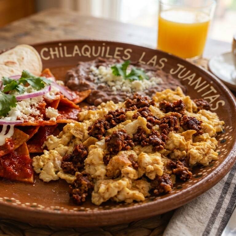 Huevos con Chorizo