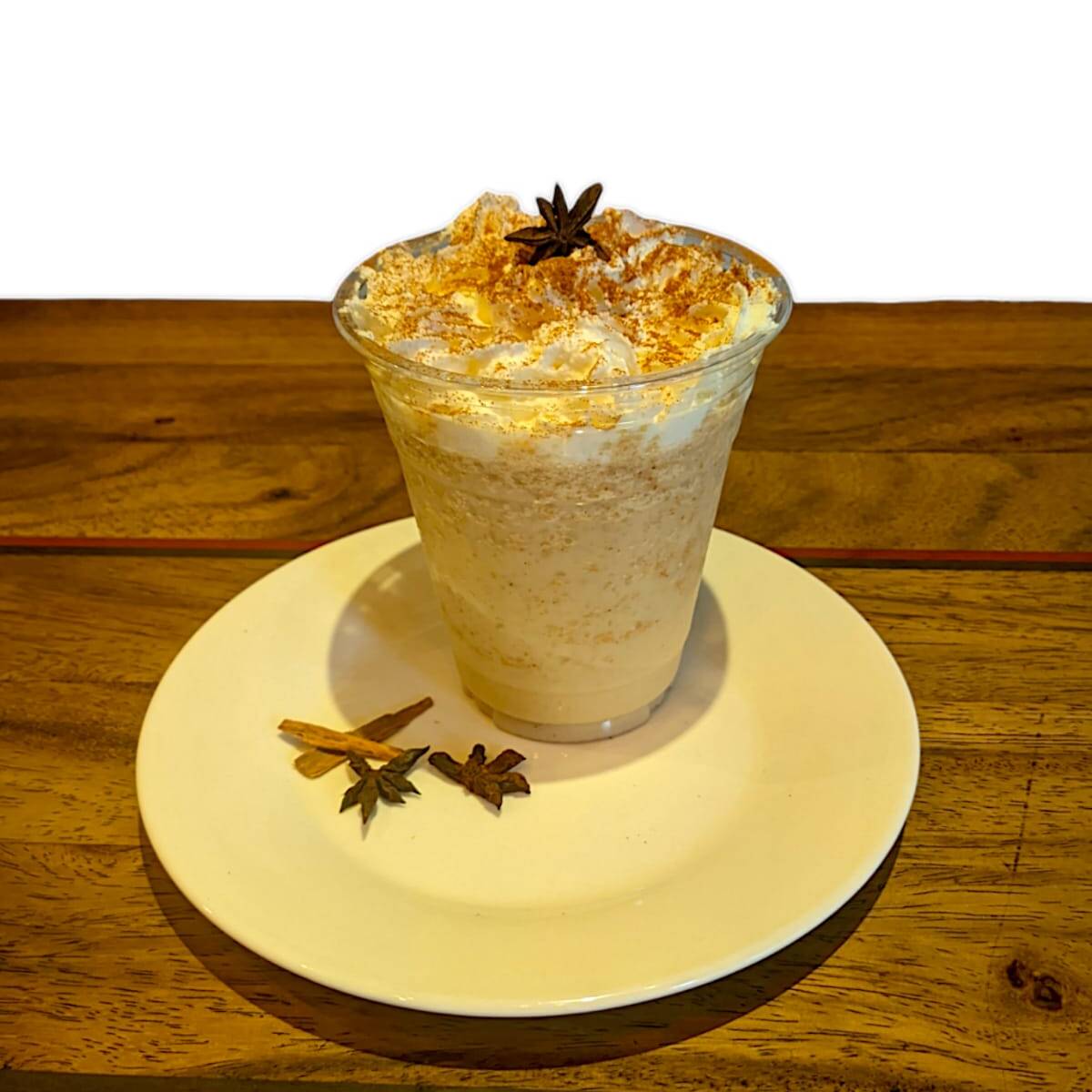 Frappé de Calabaza (Pumpkin Spice)