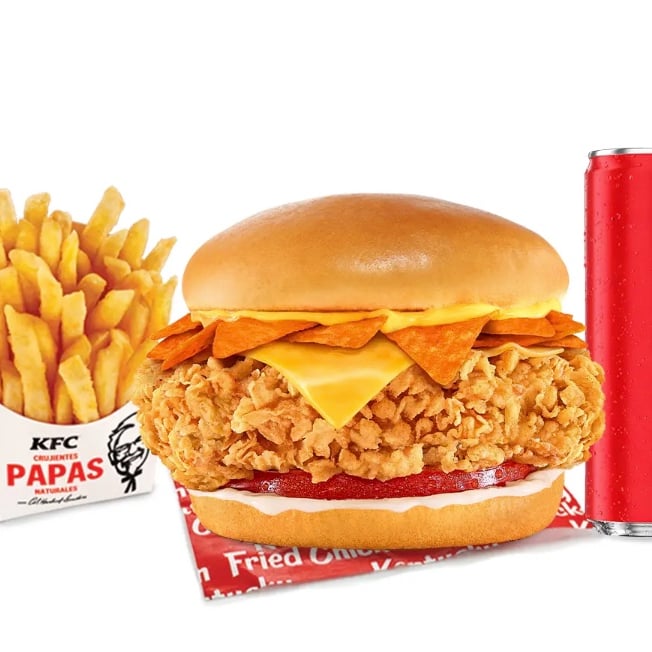 Combo Doritos Burger