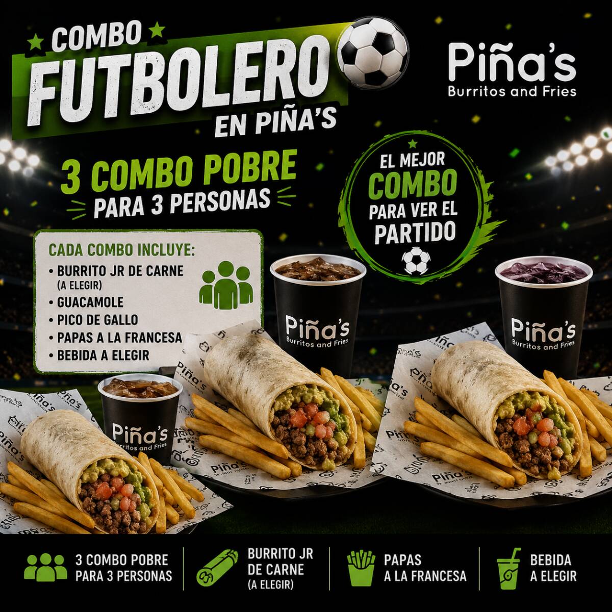 Combo Futbolero
