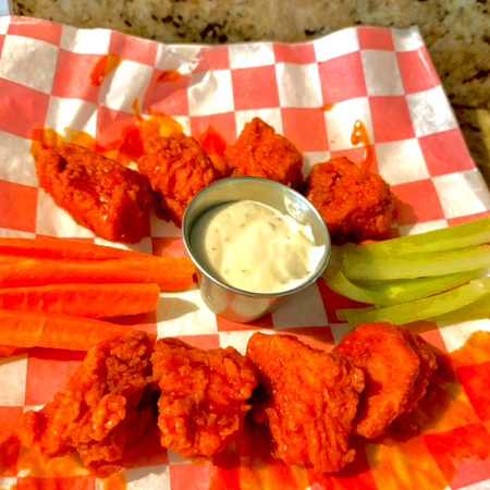 10 Piezas de Boneless