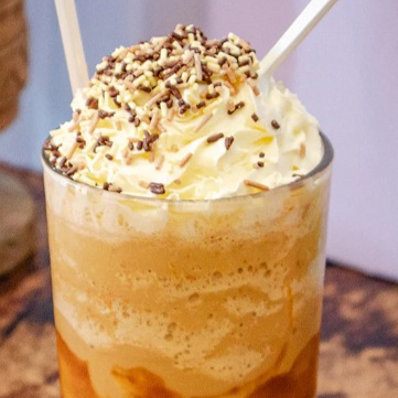 Frappe cajeta
