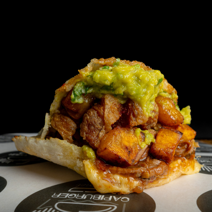 Arepa Desmechada