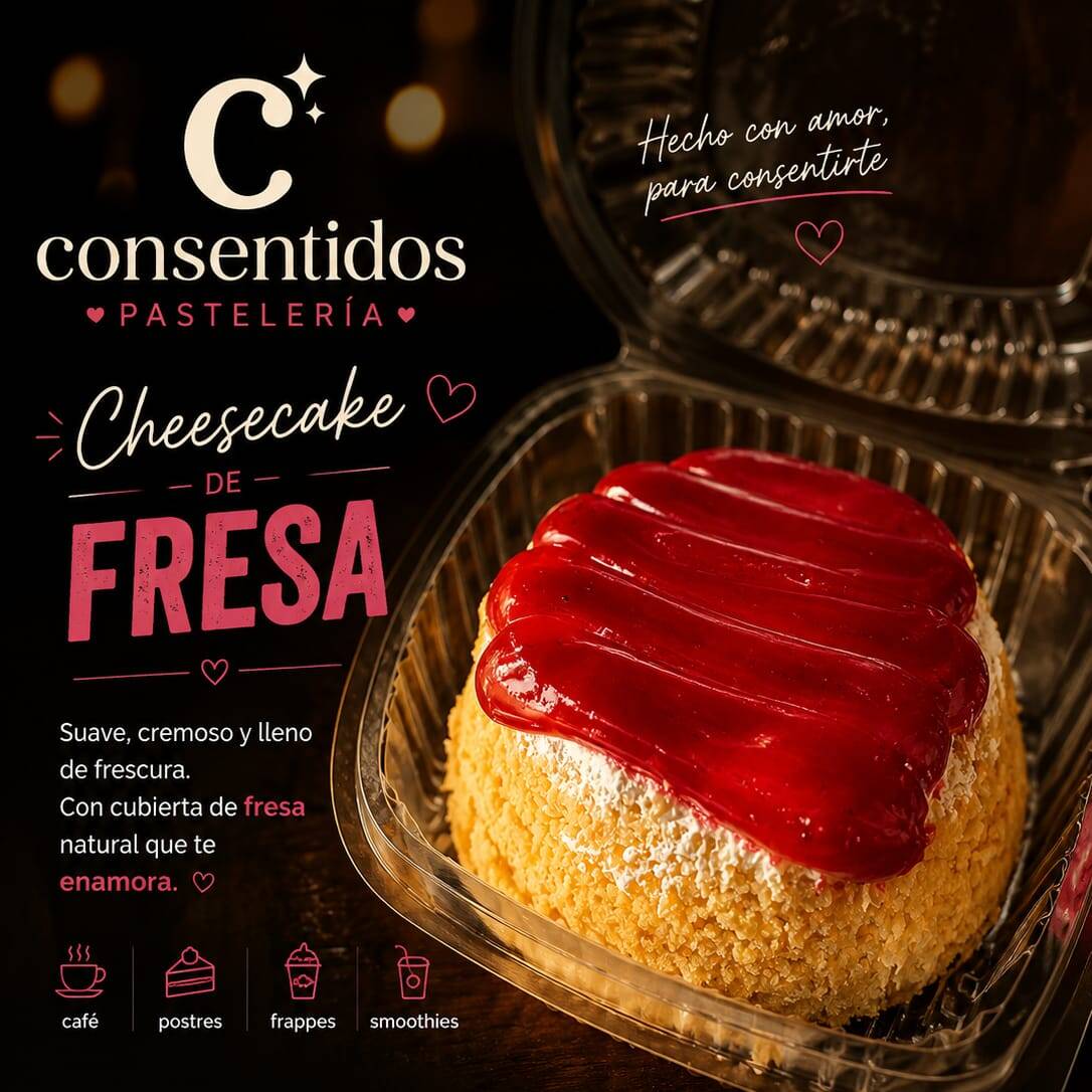 Chessecake Fresa