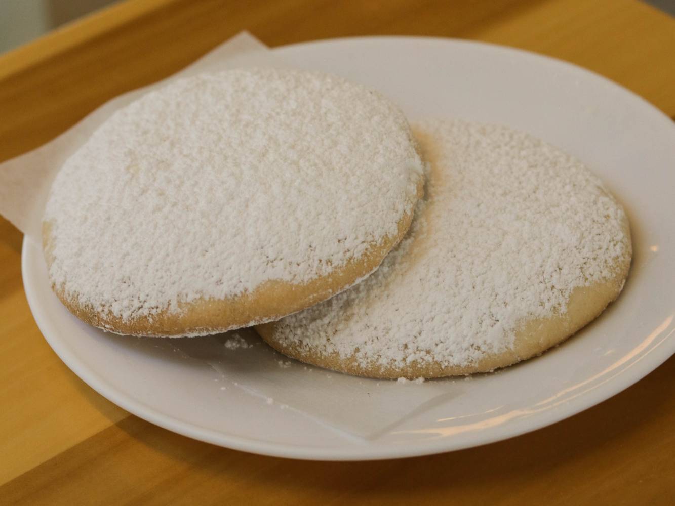 Polvorón de Nuez