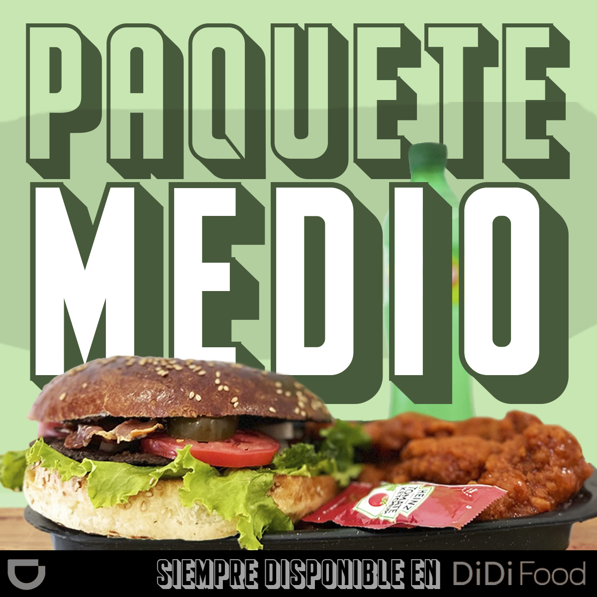 ¡Paquete Medio!