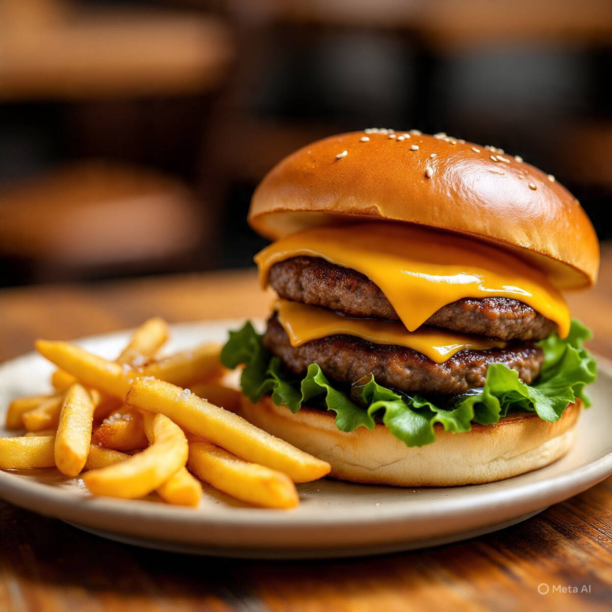 Doble carne + refresco