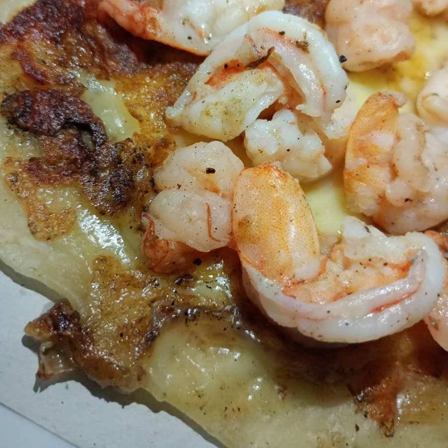 QUESADILLA DE CAMARÓN
