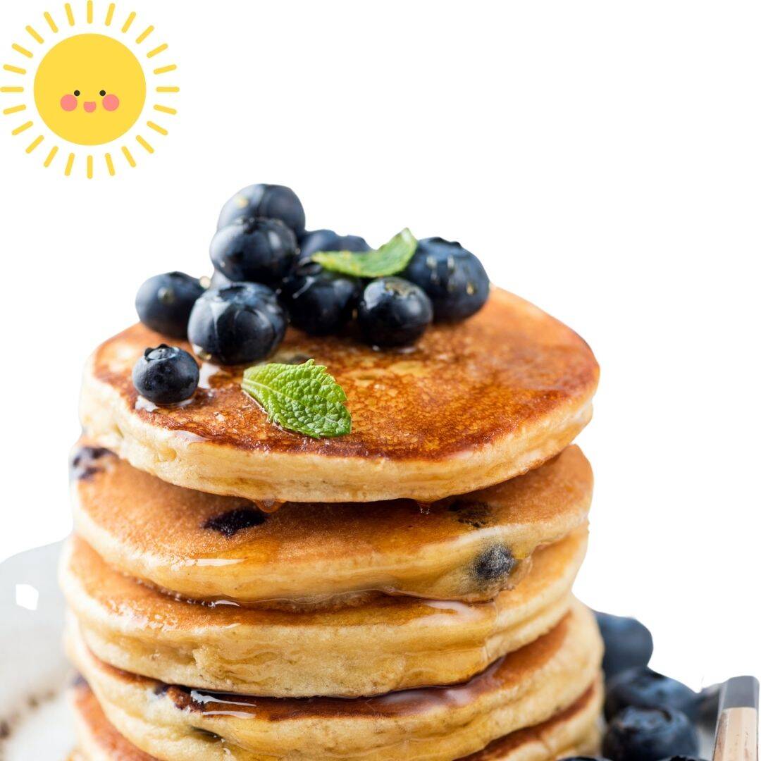 Blueberry Pancakes