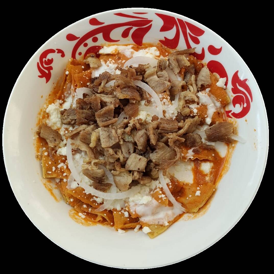 Chilaquiles con Proteína