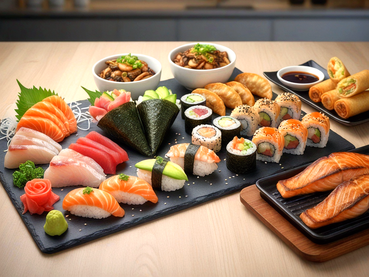 Tokay Sushi Vip Compre 1 Leve 2